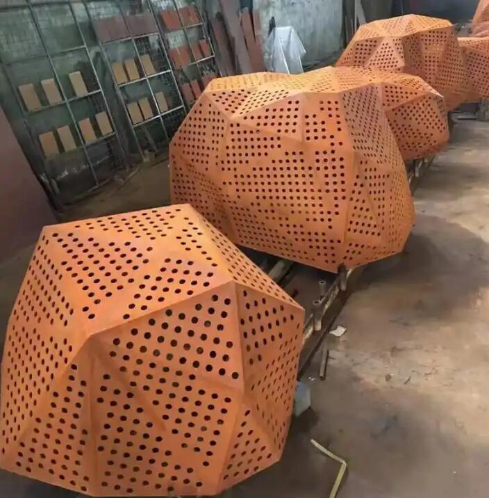 平凉耐候钢造型